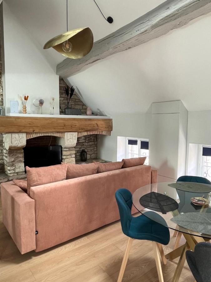 Les Clos De Givry - Clos Theodore - Appartement 88M2 Climatise Avec Sauna Et Petite Terrasse Eksteriør bilde
