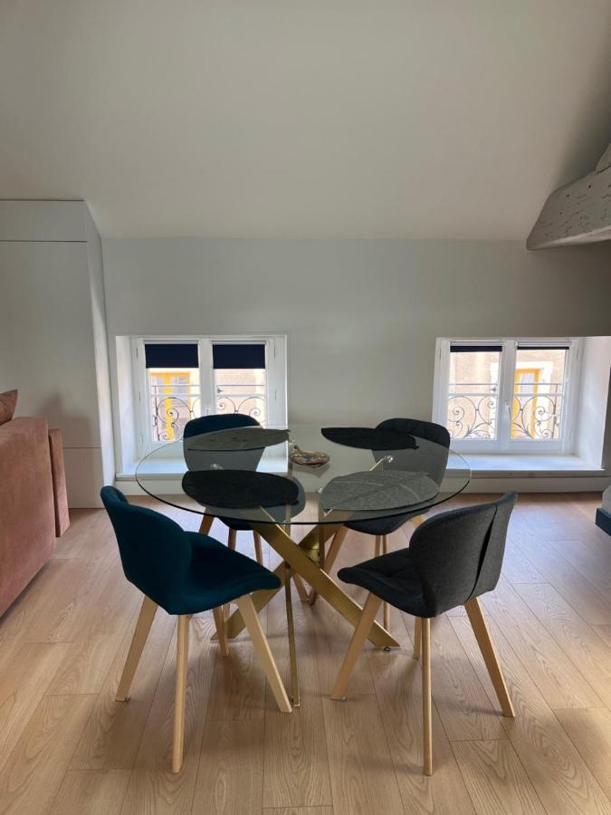 Les Clos De Givry - Clos Theodore - Appartement 88M2 Climatise Avec Sauna Et Petite Terrasse Eksteriør bilde