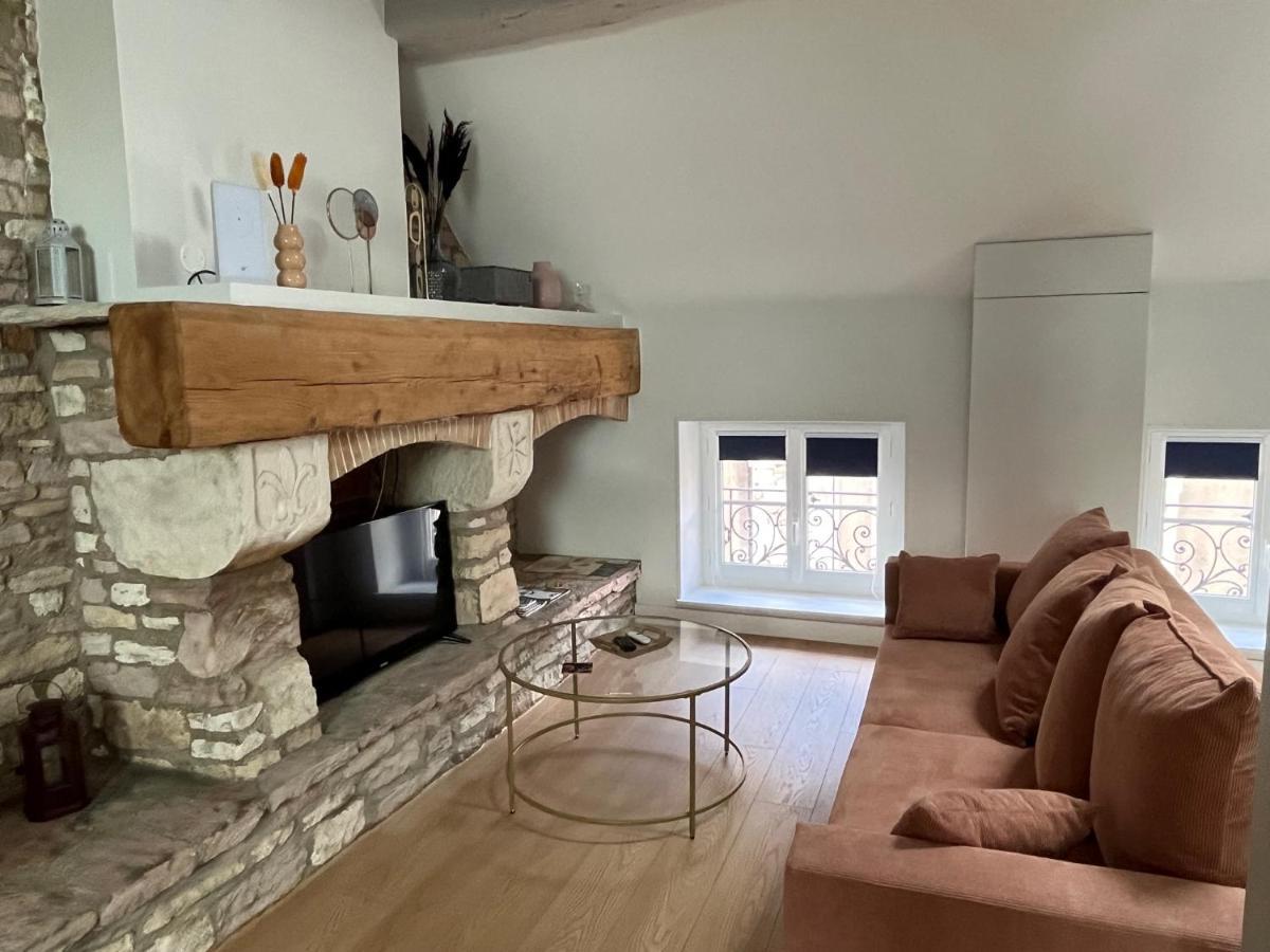 Les Clos De Givry - Clos Theodore - Appartement 88M2 Climatise Avec Sauna Et Petite Terrasse Eksteriør bilde