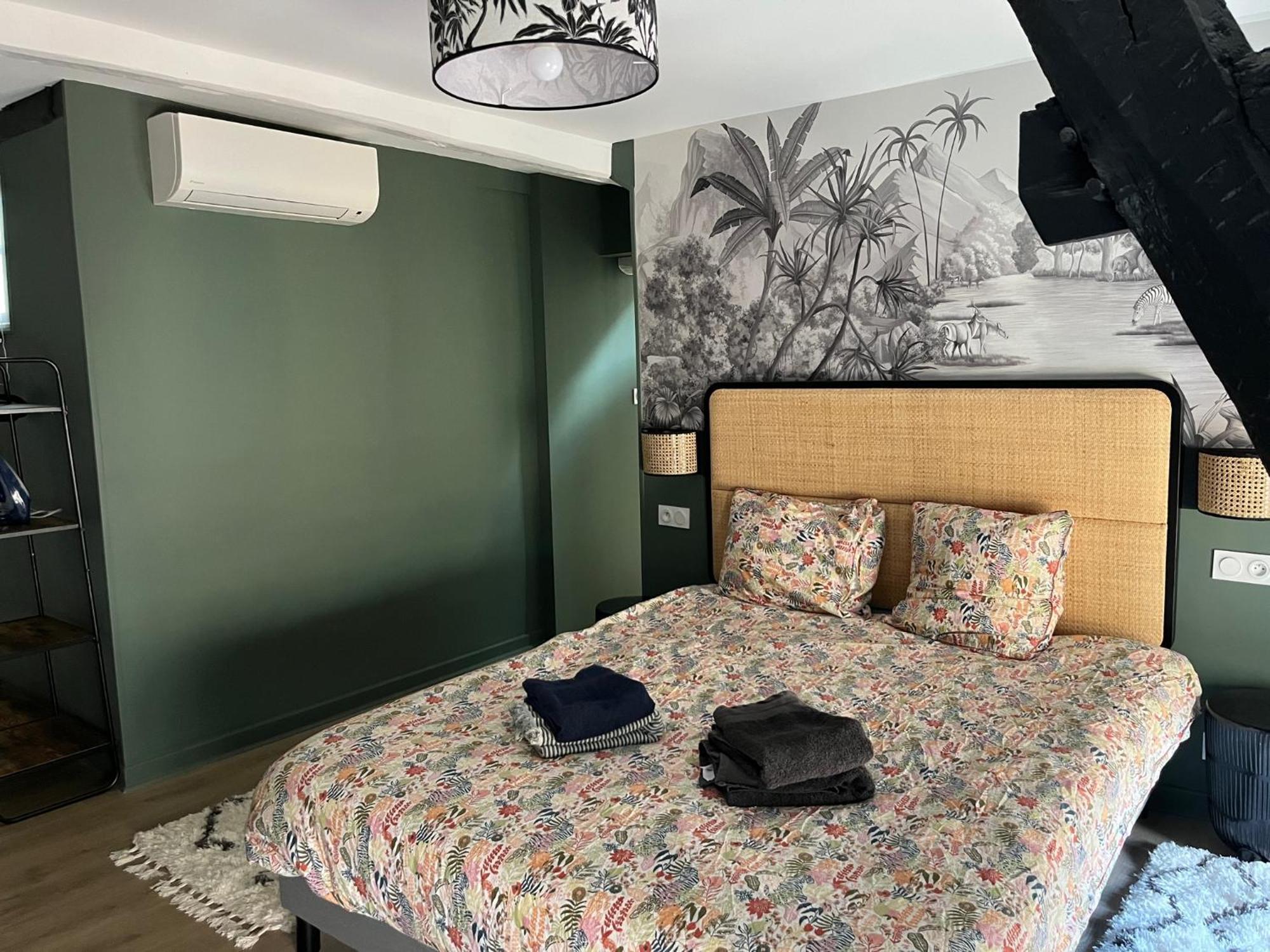 Les Clos De Givry - Clos Theodore - Appartement 88M2 Climatise Avec Sauna Et Petite Terrasse Eksteriør bilde