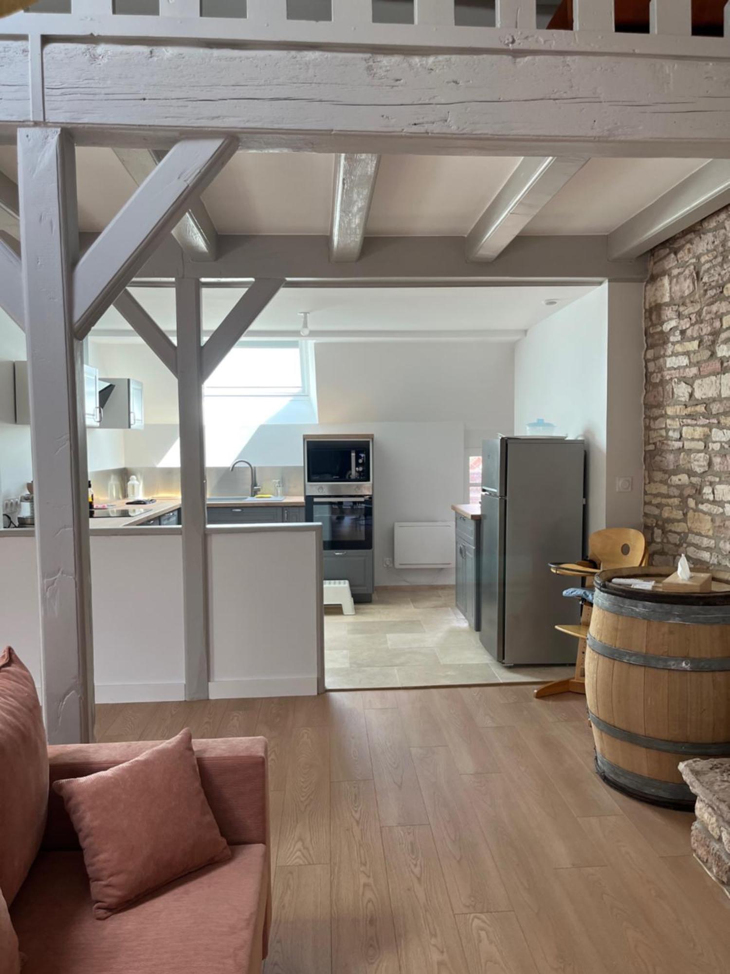 Les Clos De Givry - Clos Theodore - Appartement 88M2 Climatise Avec Sauna Et Petite Terrasse Eksteriør bilde