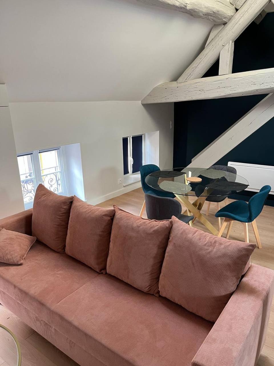 Les Clos De Givry - Clos Theodore - Appartement 88M2 Climatise Avec Sauna Et Petite Terrasse Eksteriør bilde