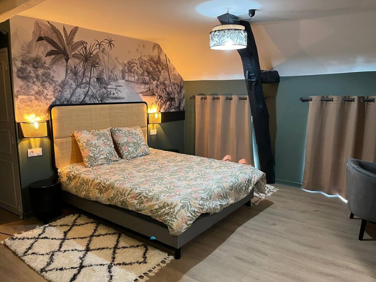 Les Clos De Givry - Clos Theodore - Appartement 88M2 Climatise Avec Sauna Et Petite Terrasse Eksteriør bilde